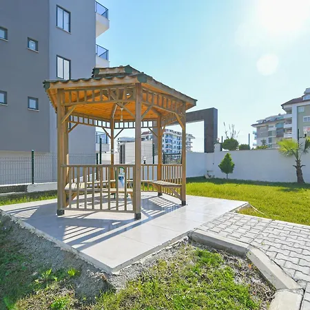 Apartment Crown Town 1 Bedroom Just 200m From The Sea In Kestel, Alanya