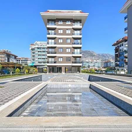 Apartment Crown Town 1 Bedroom Just 200m From The Sea In Kestel, *