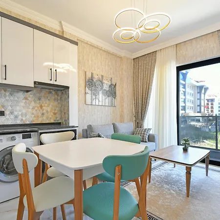 Crown Town 1 Bedroom Just 200m From The Sea In Kestel, Apartment Alanya